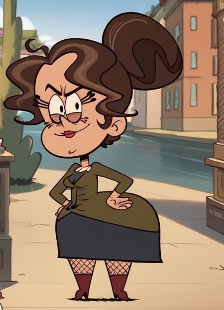 Morag (The Loud  House movie) commission Pony