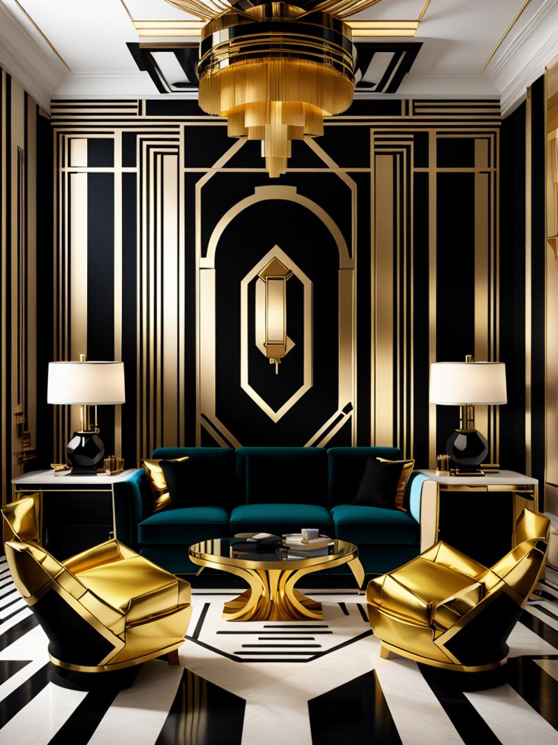 Art Deco Fusion image by Ciro_Negrogni