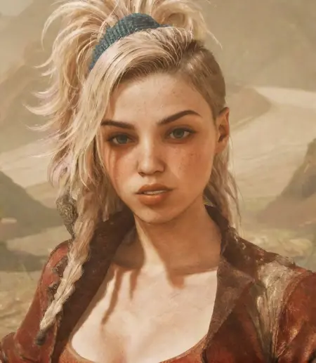 Gemma - Monster Hunter Wilds - SDXL