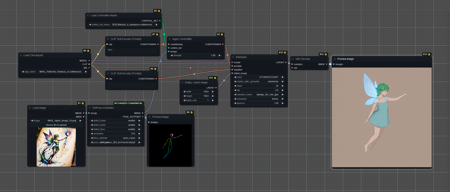 Basic SDXL OpenPose ControlNet Workflow for Beginners v1.0