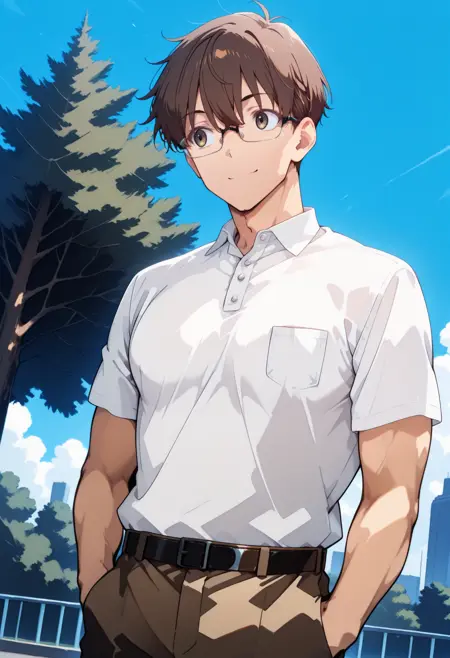 山瀬武志(オリキャラ)/ Takeshi Yamase (original character)