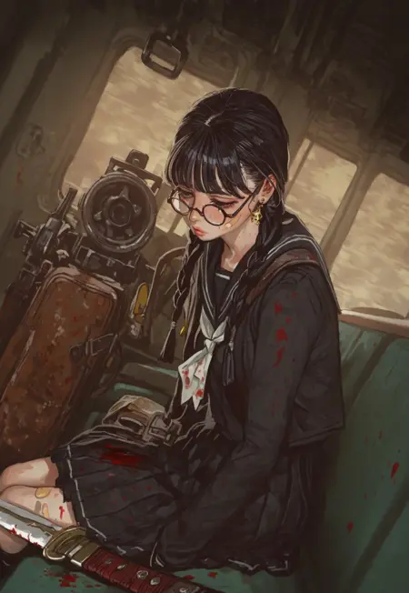 Mossacannibalis Mix Style | Illustrious