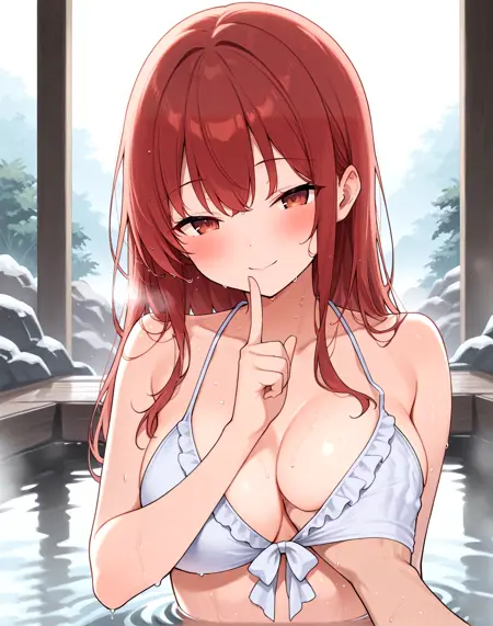 POV Hand under Bra | LoRA