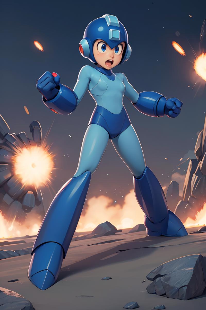 Megaman [ Mega Man] image by aji1