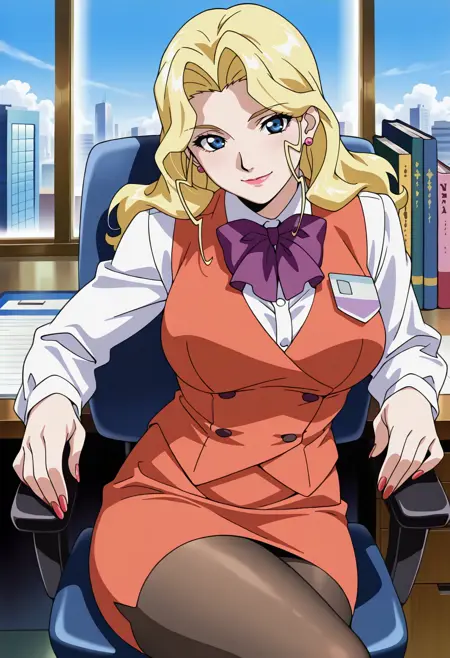 Nonoyama Alice (野々山有栖) from Lingeries Office (ランジェリーズ)