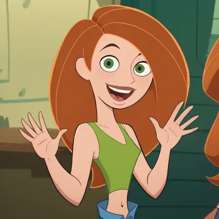 Kimberly Ann Possible (Kim Possible)