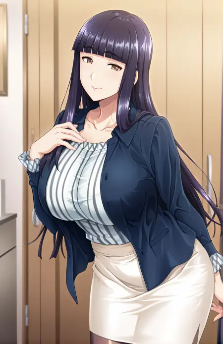 Narumi Yachiyo - Kyonyuu Daikazoku Saimin