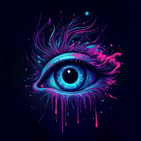 Neon Paint Flux Lora