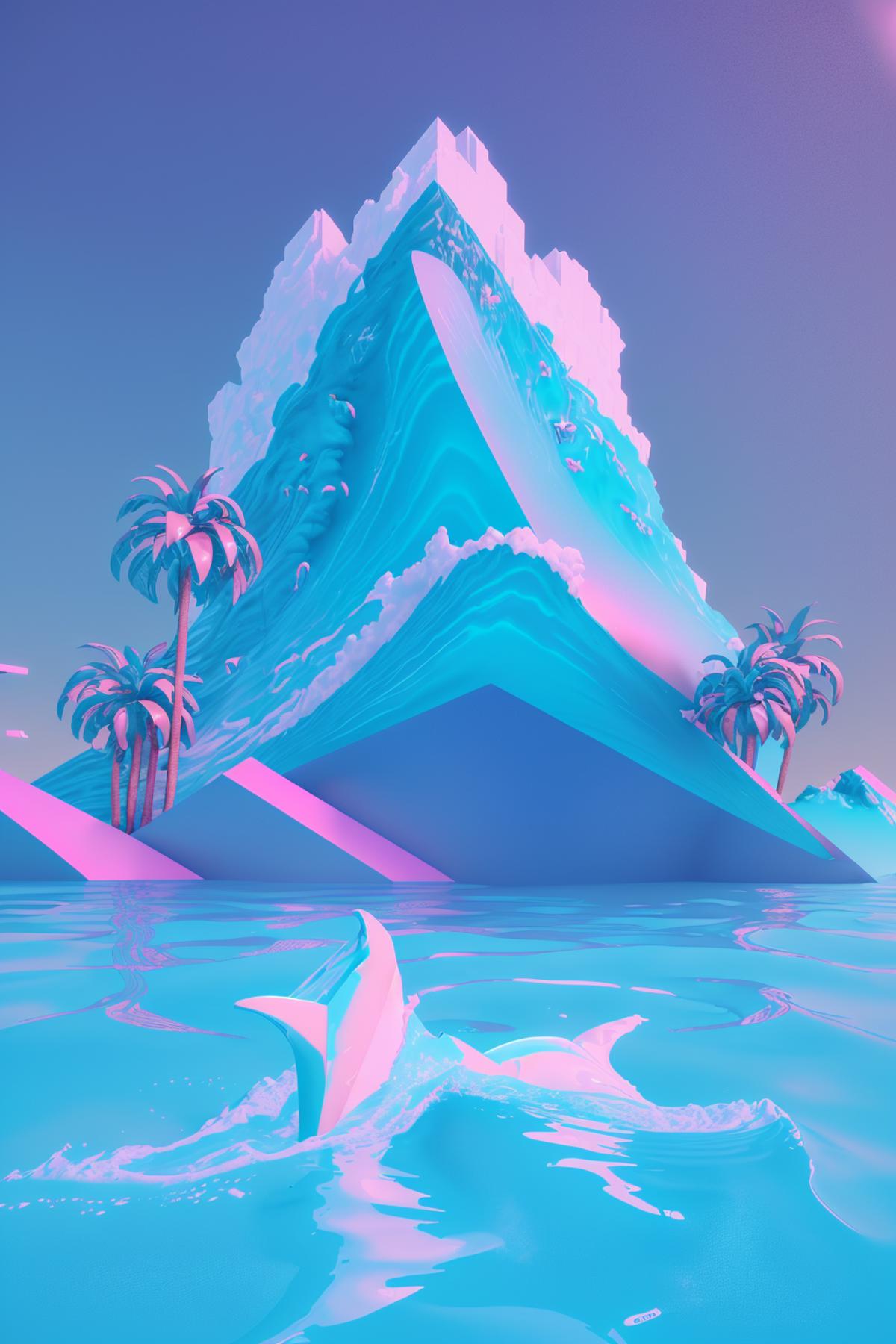 Vaporwave Style image by Ciro_Negrogni