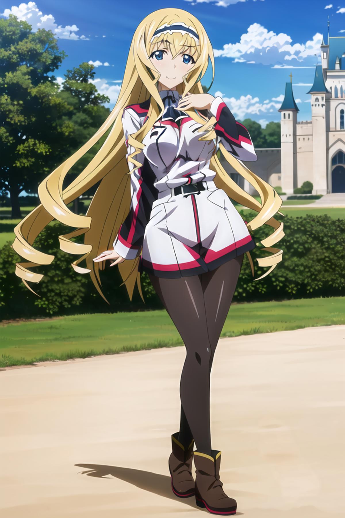 Cecilia Alcott, Infinite Stratos Wiki