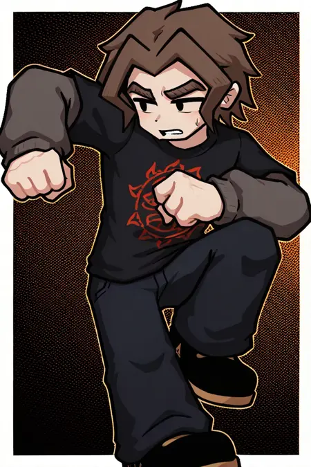 Human Tabi (Friday Night Funkin/FNF Vs Tabi EX)