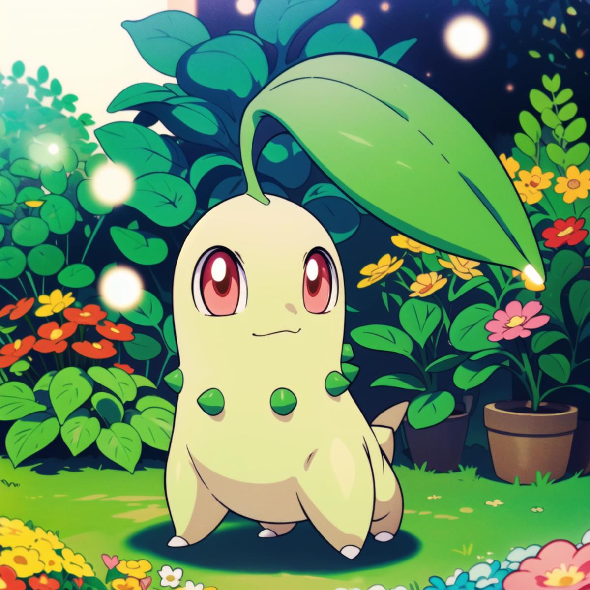 Chikorita (Pokemon) (Pokedex #0152) image by CitronLegacy