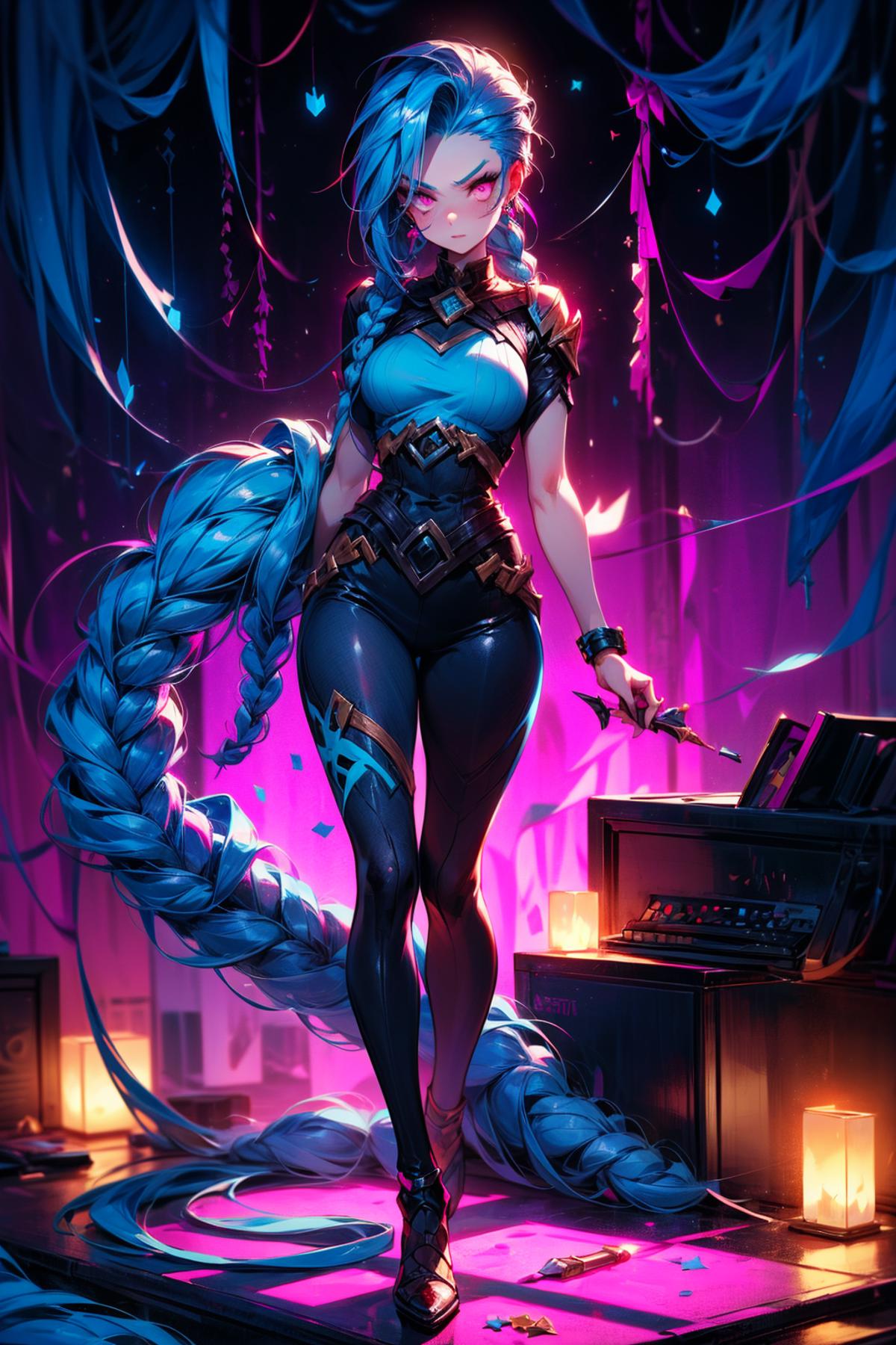 all style in jinx image by xushuai2018820