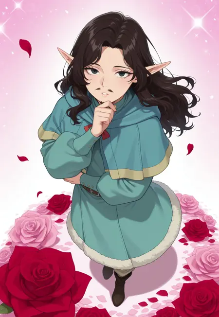 Senshi of Izganda / Elf - Dungeon Meshi [IL]