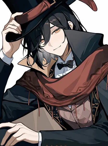 诡秘之主 梅林/Lord of the Mysteries：meilin