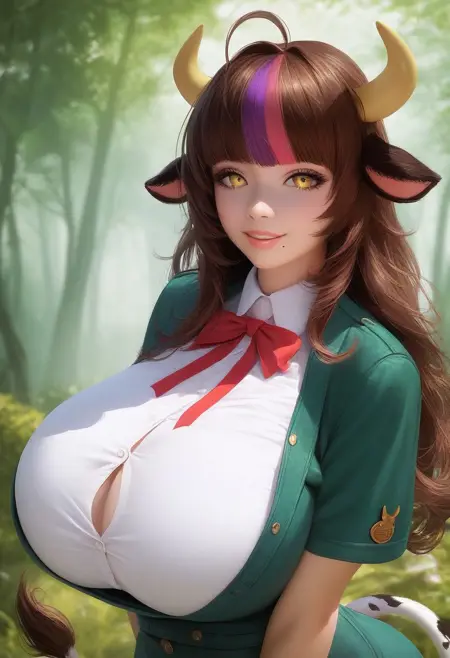 Mila -The Cow Girl
