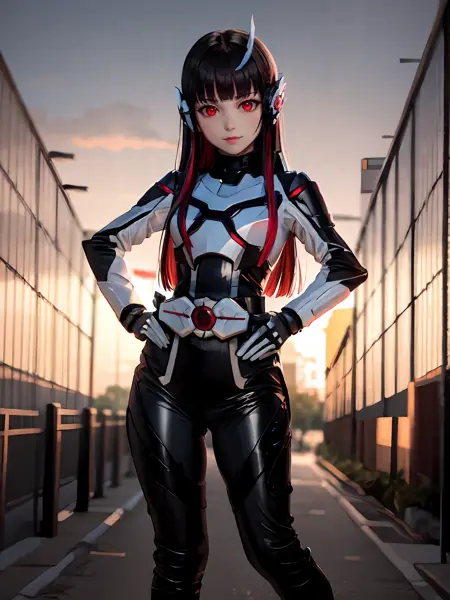 Kamen rider Ark-One  Flexible Suit