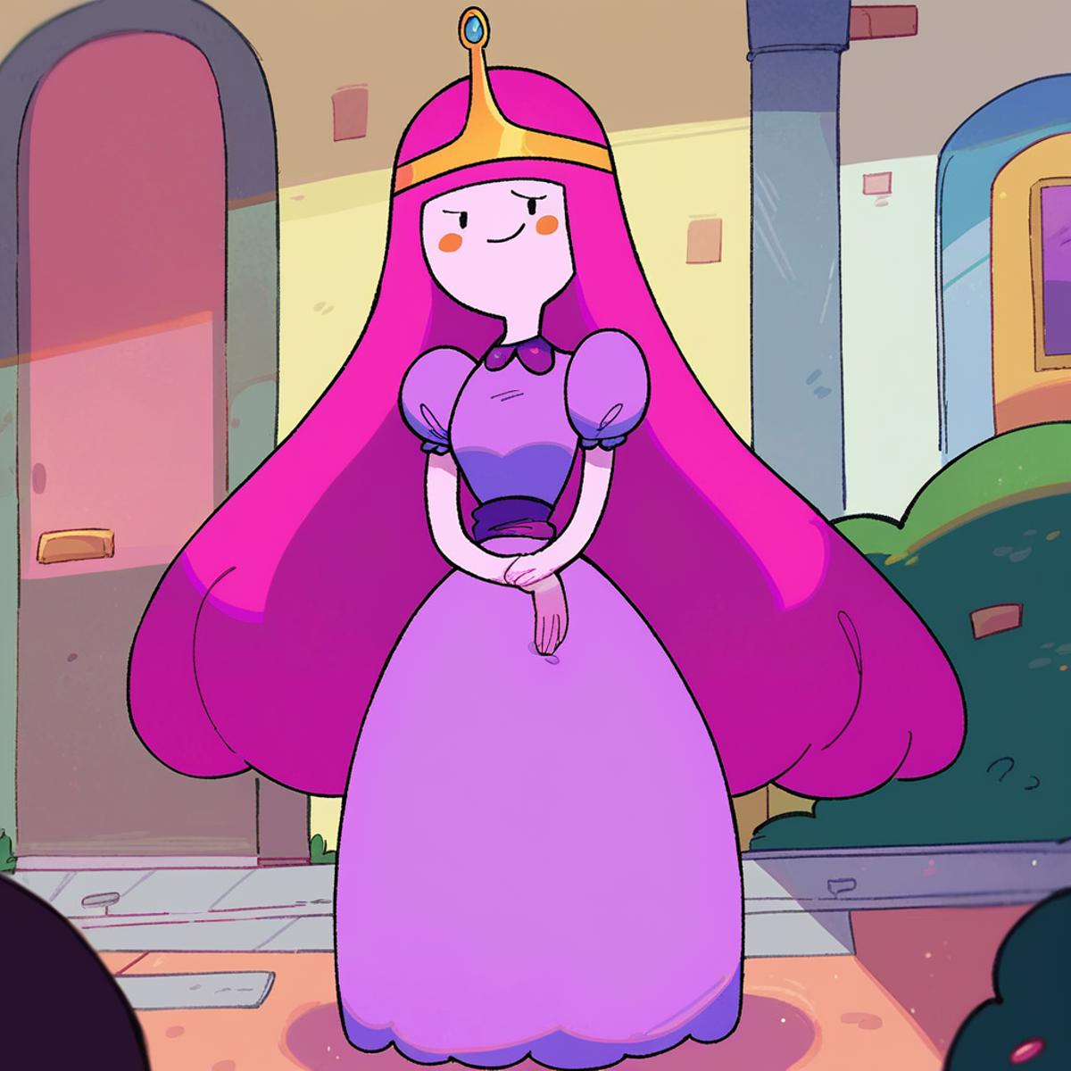 Princess Bubblegum - Adventure Time - PonyXL - v1.0 | Stable Diffusion LoRA  | Civitai