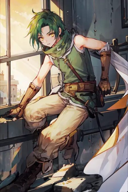 Sothe - Fire Emblem PoR