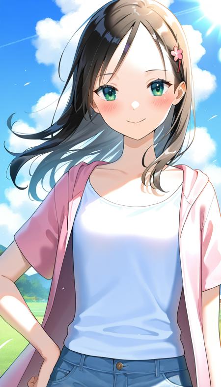 織原真琴 (探しものは、夏ですか。) | 2 Ages & 4 Outfits | Orihara Makoto (Sagashi Mono wa, Natsu Desu Ka. / Are you looking for the summer.) v1.0