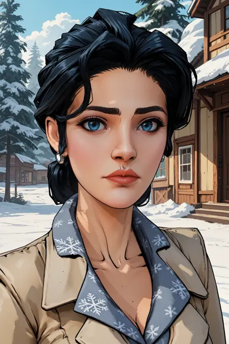 Snow White from The Wolf Among Us [Pony]