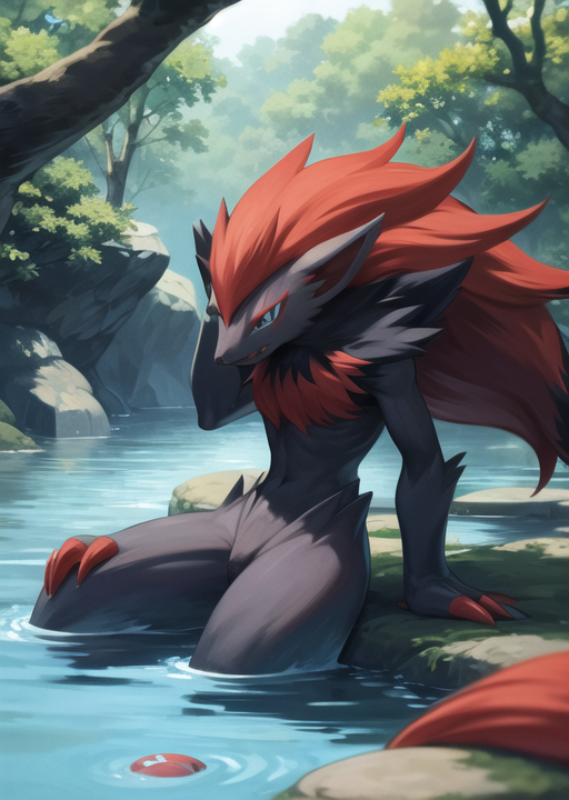 Zoroark - Pokemon | Pocket monsters image by Tomas_Aguilar