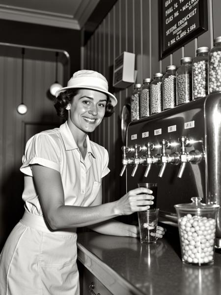 Depression Era Photography Style Canned Nostalgia