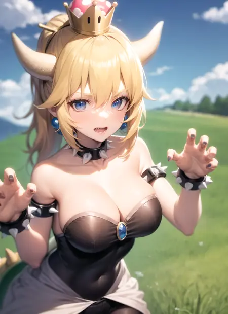 Bowsette | Character Lora 1860