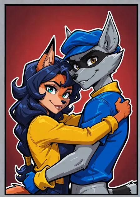 Sly Cooper & Friends