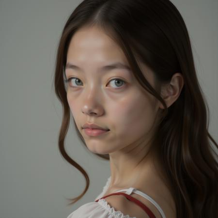 American mixed-race female model Saka 美国混血真实系女模特 萨卡 v1.0
