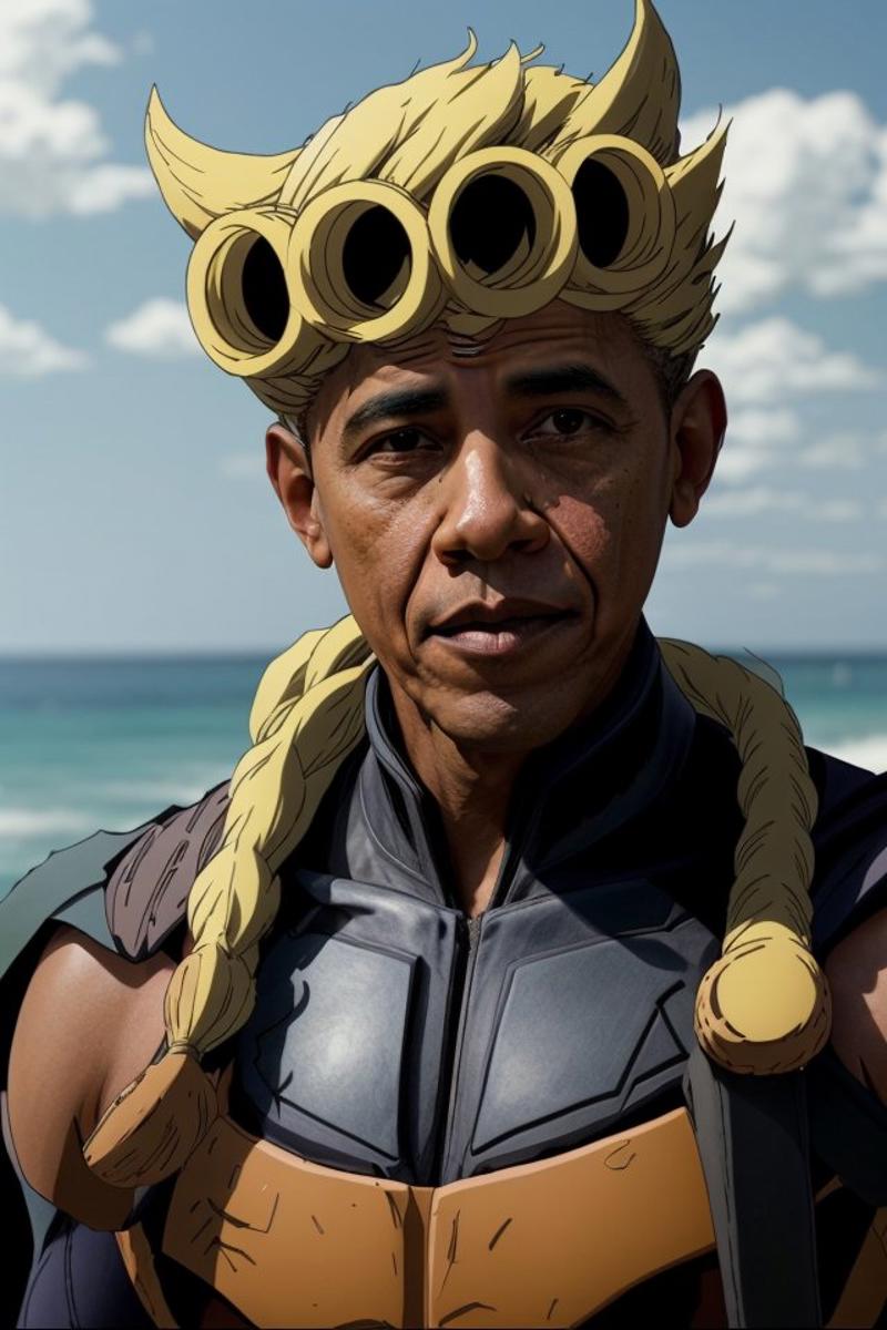 Giorno Giobama 「LoRa」 image by dogu_cat