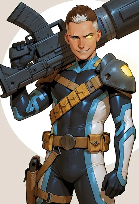 Young Cable (Marvel Comics)