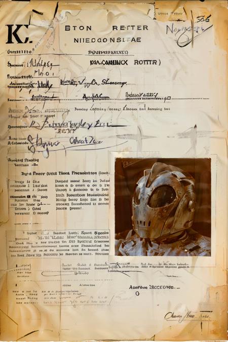 dec_doc, (redacted text:1.1), typewritten text, death certificate, black and white photo of rocketeer helmet, (handwritten notes), (intricate details), <lora:dec_doc:0.9><lora:rocketeer_v1.0:0.8>