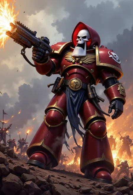 Grim (Billy & Mandy) - Flux