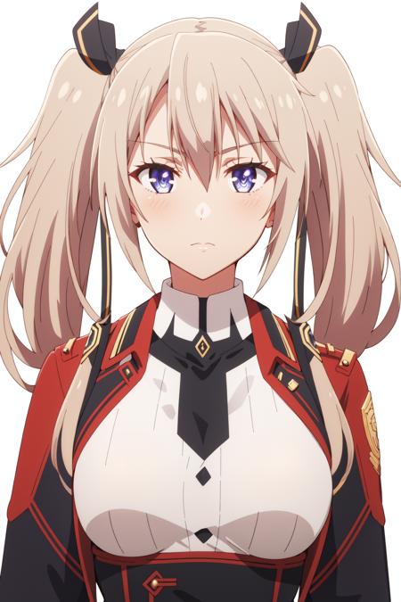 Sasha Necron ( サーシャ・ネクロン ) [ The Misfit of Demon King Academy / Maou Gakuin no Futekigousha / 魔王学院の不適合者 ～史上最強の魔王の始祖、転生して子孫たちの学校へ通う～ ] Anime Design v1.0