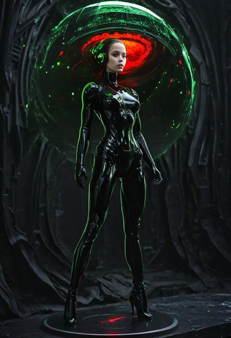 Masterpiece, best quality, 1girl, alienworld