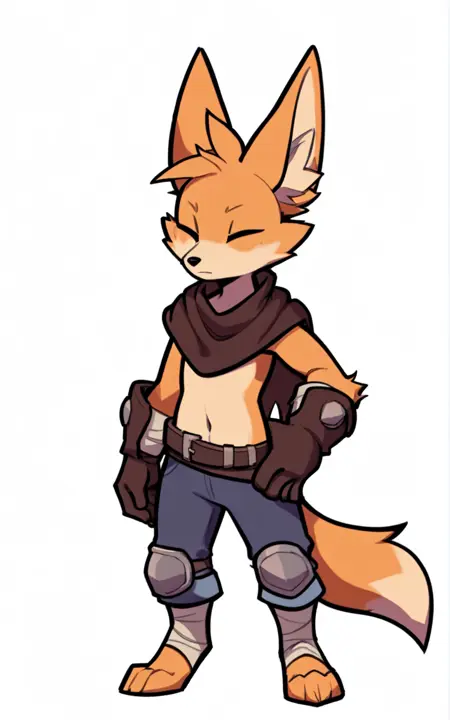 Bandit Hermit - Gunfire Reborn [PonyXL/Illustrious]