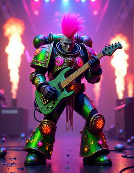 Noise Marine - Grimdark 40,000 (Flux) V1