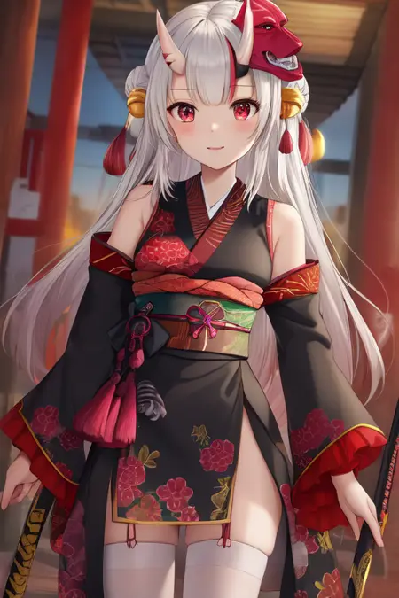 Vtuber | 百鬼あやめ | nakiri-ayame