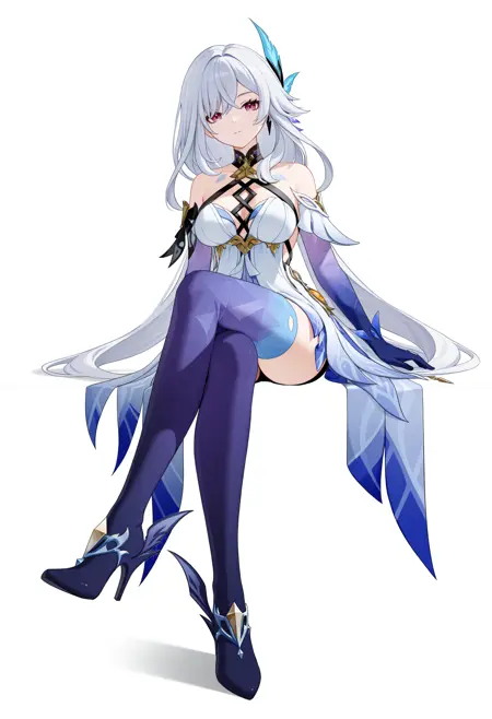 Genshin Impact_Skirk丨原神_丝柯克