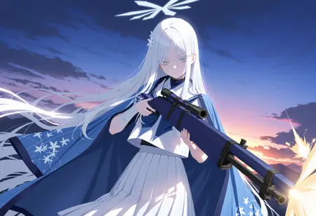 御棱名草Goryou Nagusa | 碧蓝档案 Blue Archive
