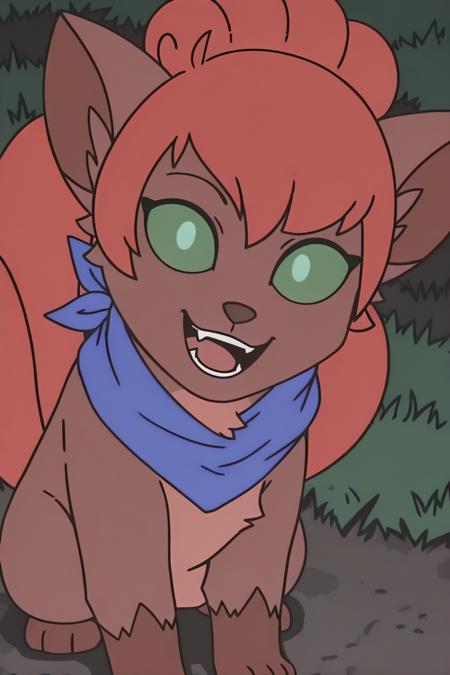 Sexually Aggressive Animal (Vulpix) - Plagueofgripes - Illustrious v1.0