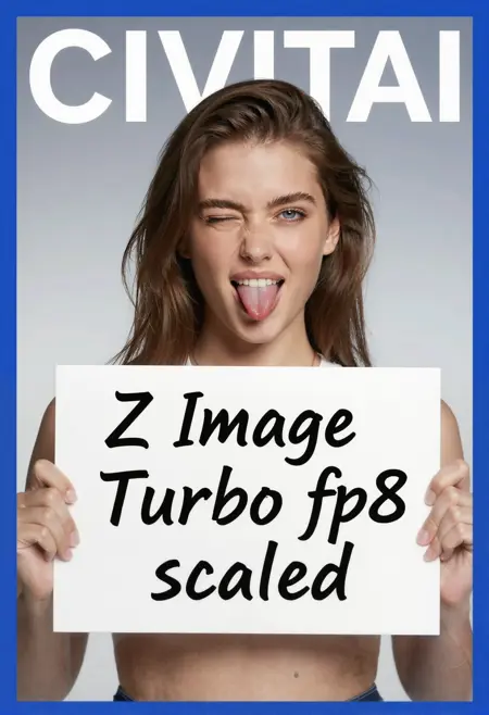 Z-Image Turbo - Quantized for low VRAM