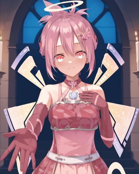 crystarea uriel form 光翼天使クリスタリア V1