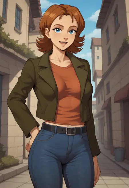 Irma Lair, (W.I.T.C.H., Witch Hunter), LoRA, PonyXL