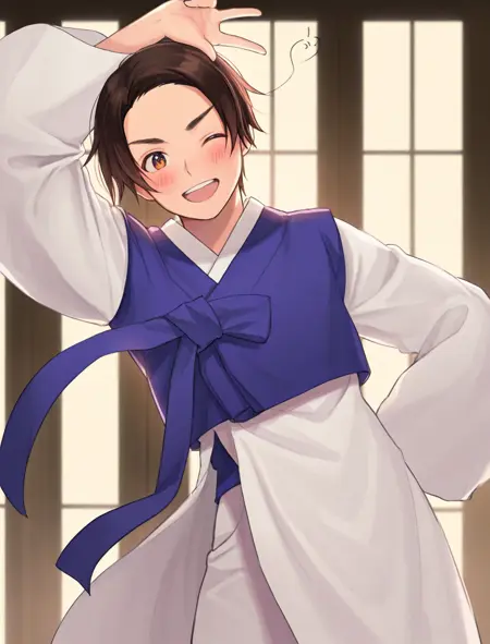 Korea | Hetalia
