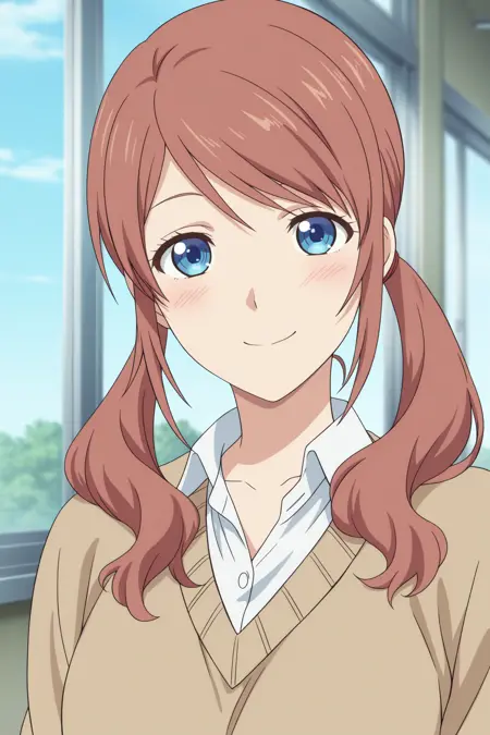 Momo Kashiwabara 柏原もも - Domestic Girlfriend ドメスティックな彼女 (2 Outfits)