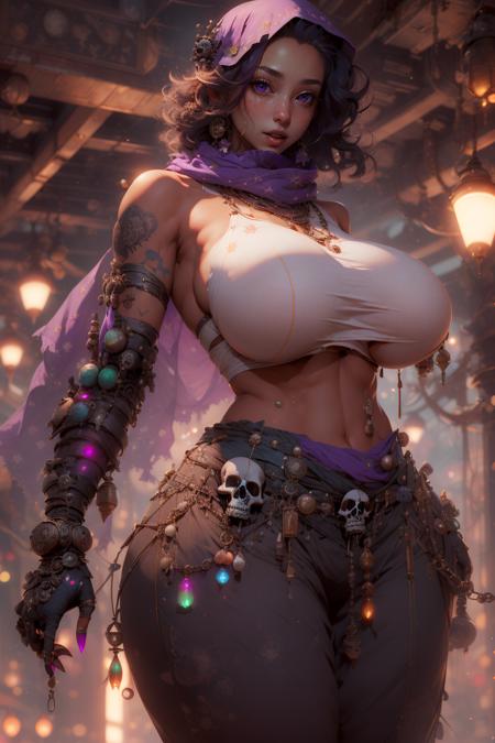 Poison Style Female Monk🧪☠️🧪 v1.0