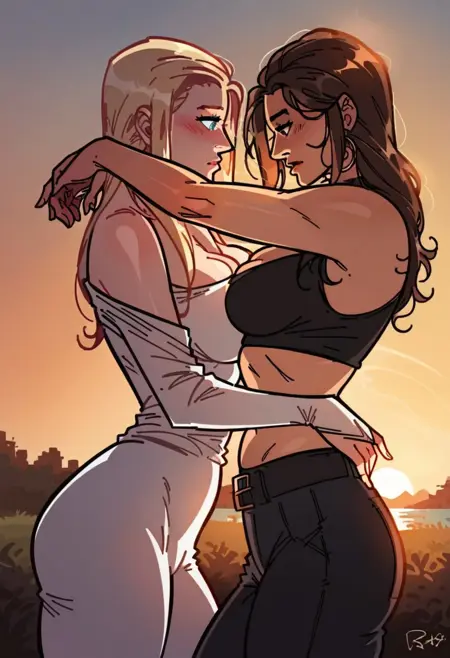 Pacific heat - Main girls - Pony