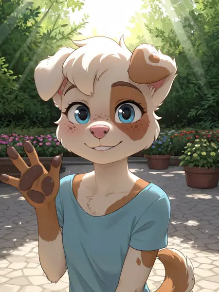 Ellie (Cobalt Snow) IllustriousXL